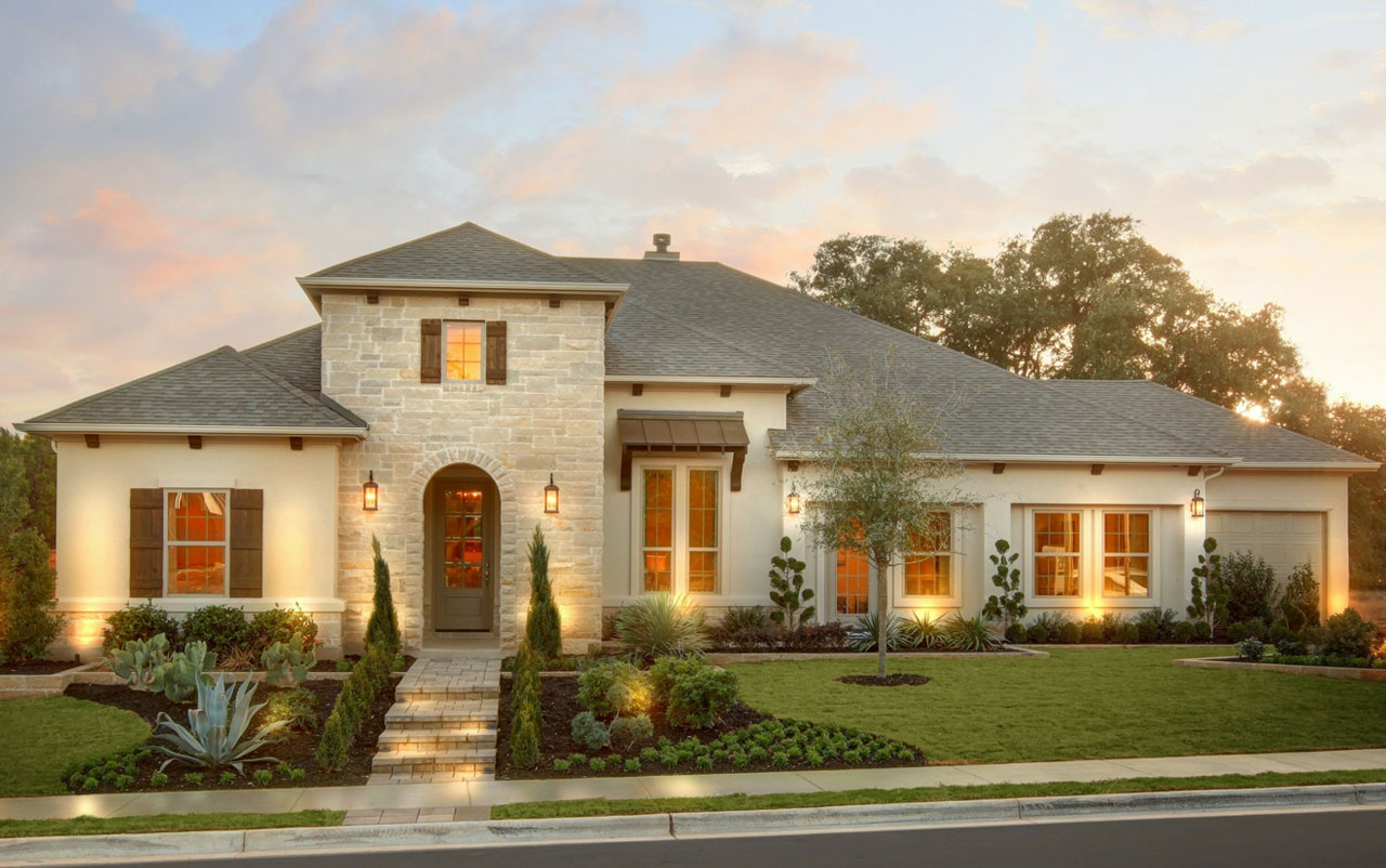 Drees Homes Tinsley in Canyon Falls community