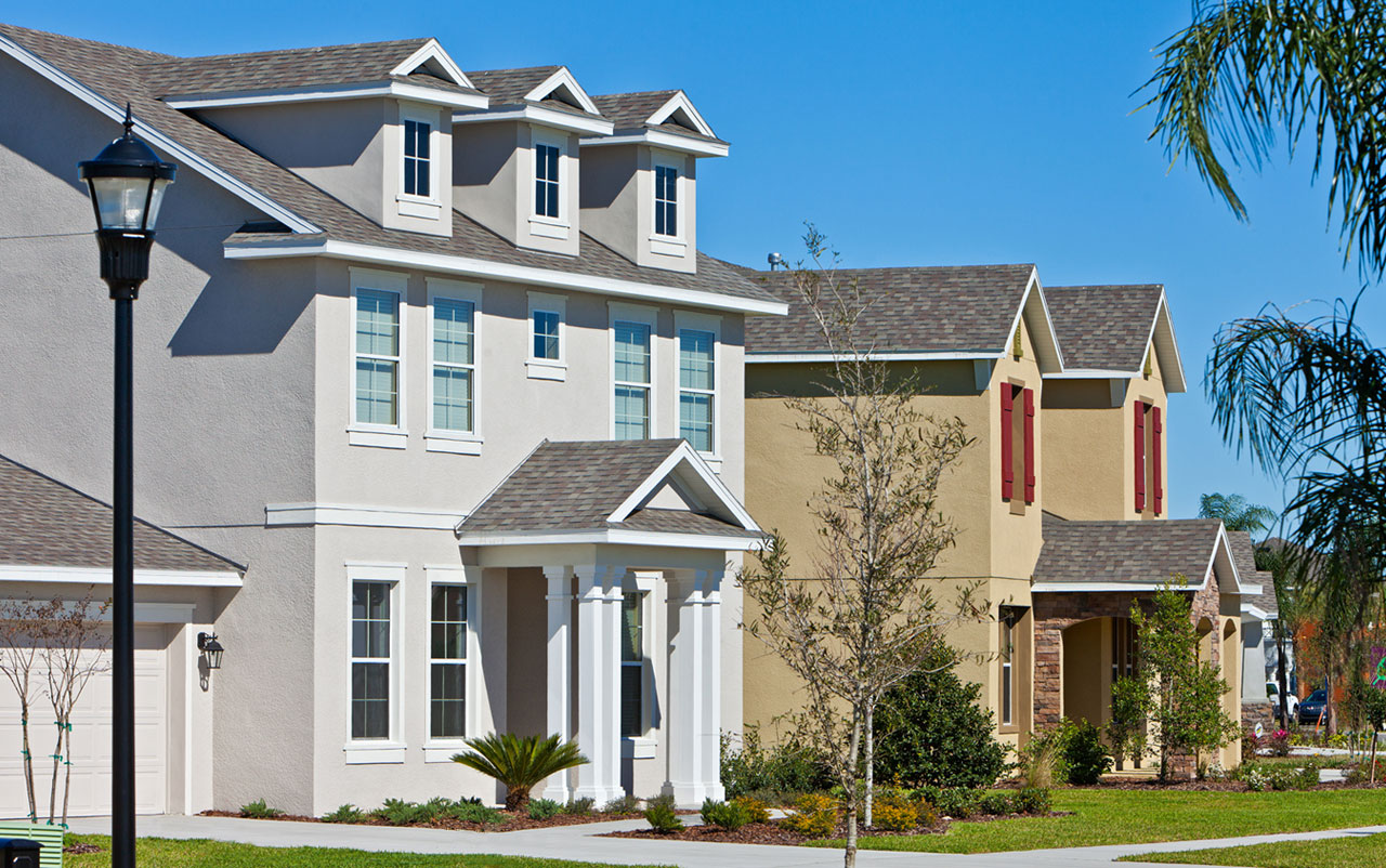 Homes at Waterset community