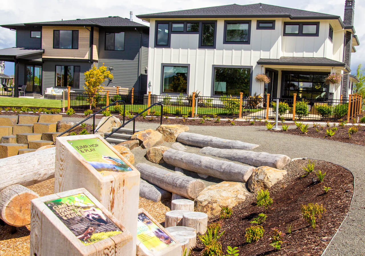 Newland Reeds Crossing New Home Community, Portland Area