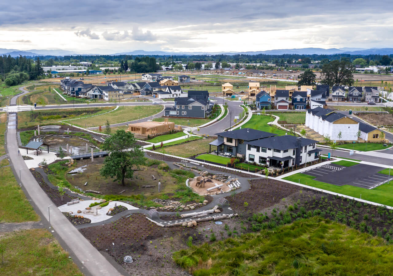 Newland Reeds Crossing New Home Community, Portland Area