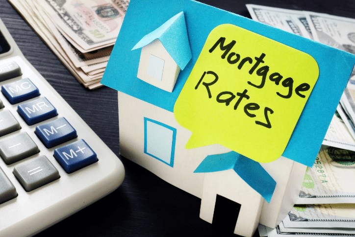 Mortgage Interest Rates Hit 3-Month Low.png