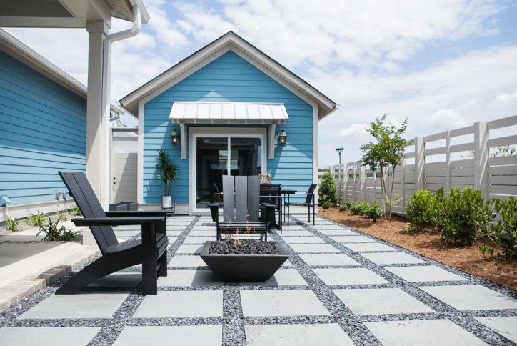 Inspiration Patios and Backyards as Outdoor Living Spaces at Nexton by Newland