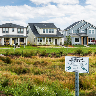 New homes at Reed's Crossing a Sustainabily Built Community